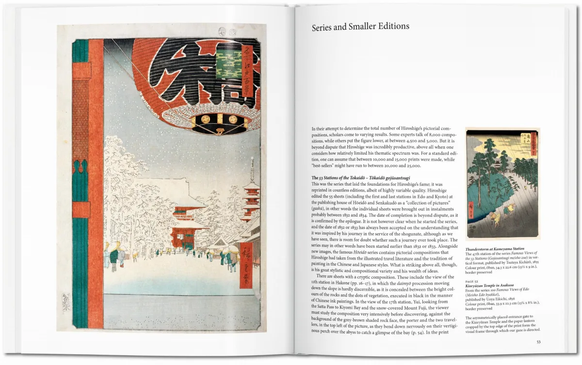 TASCHEN Hiroshige Exklusive Angebote