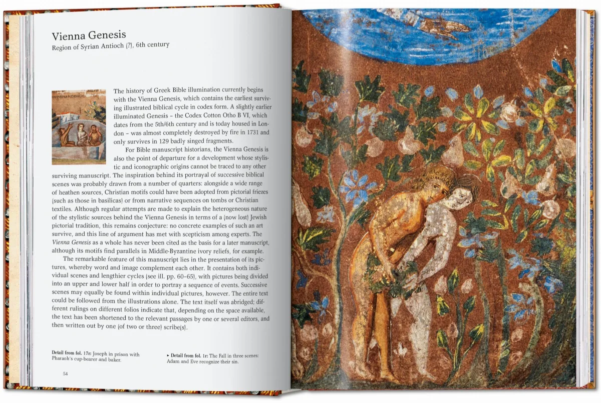 TASCHEN The Book of Bibles. 40th Ed Bestseller