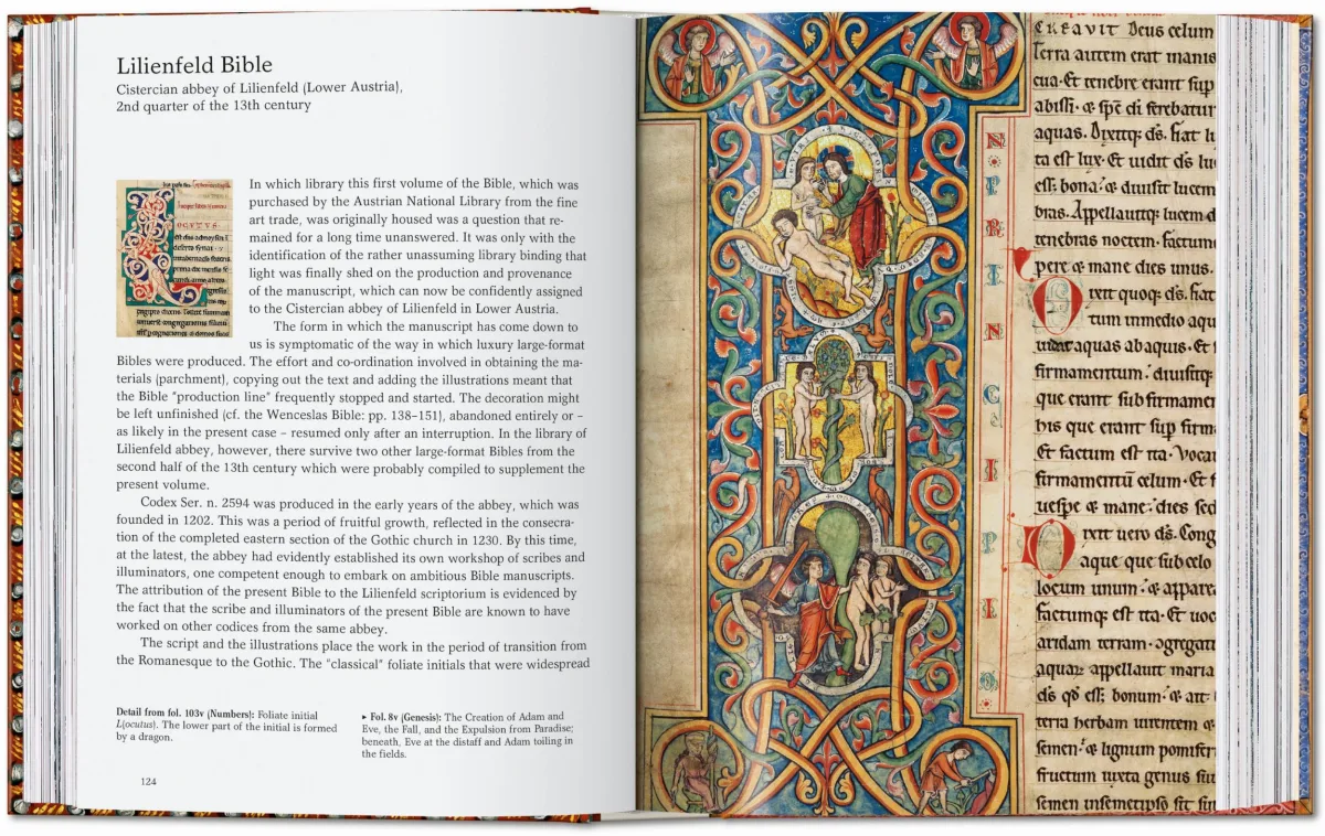 TASCHEN The Book of Bibles. 40th Ed Bestseller