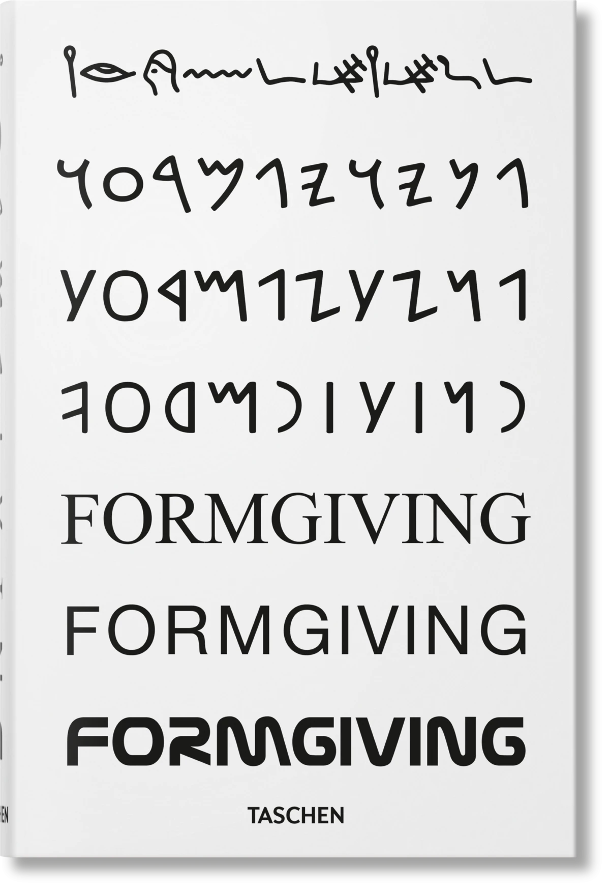 TASCHEN BIG. Formgiving. An Architectural Future History