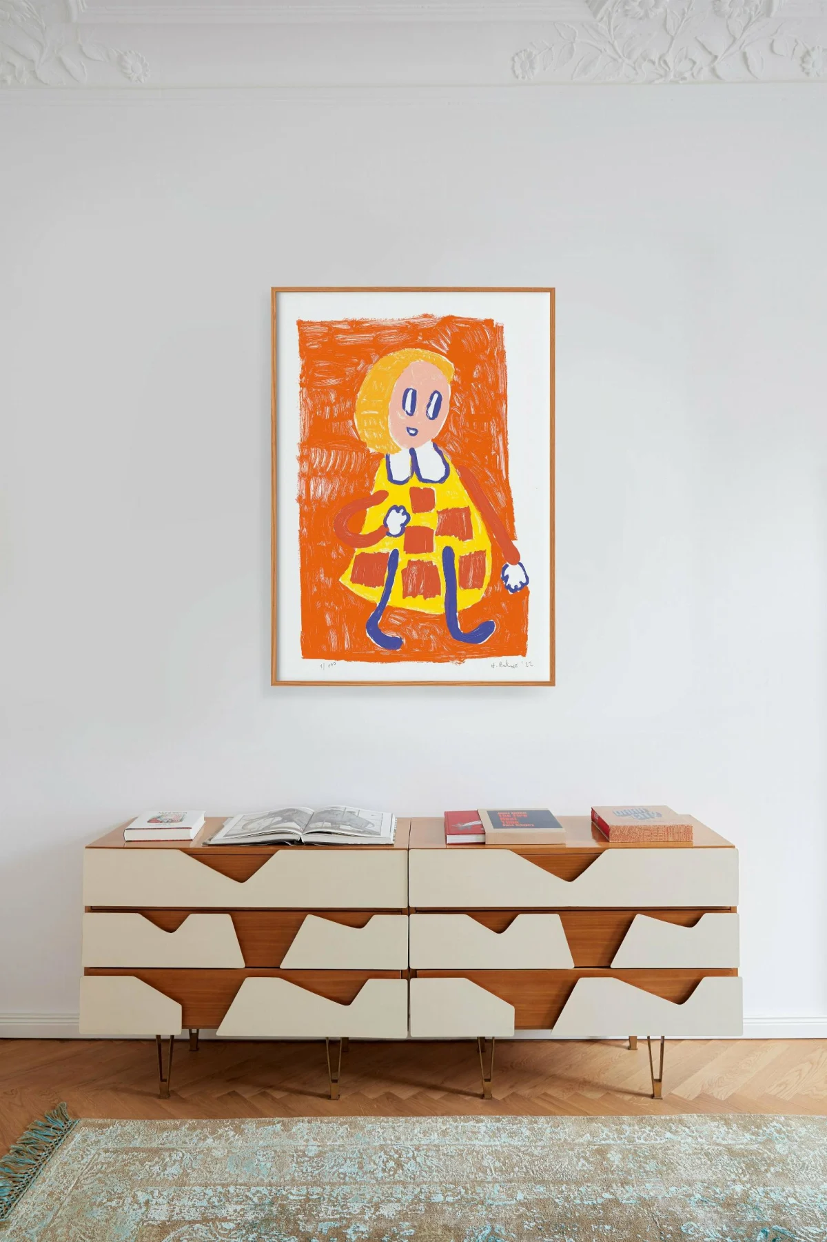 TASCHEN André Butzer. Screen Print ‘Untitled III’, 2022 Kauf eins, bekomm eins gratis