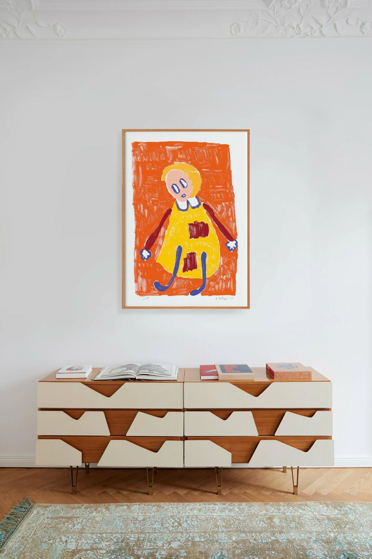 TASCHEN André Butzer. Screen Print ‘Untitled IV’, 2022 Tägliche Deals