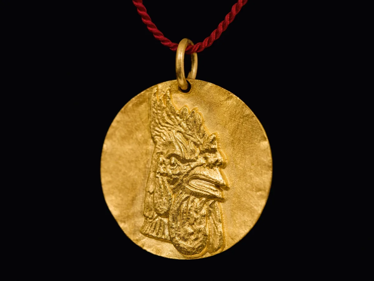 TASCHEN Ai Weiwei. Zodiac Charm ‘Rooster’ Riesige Ersparnisse