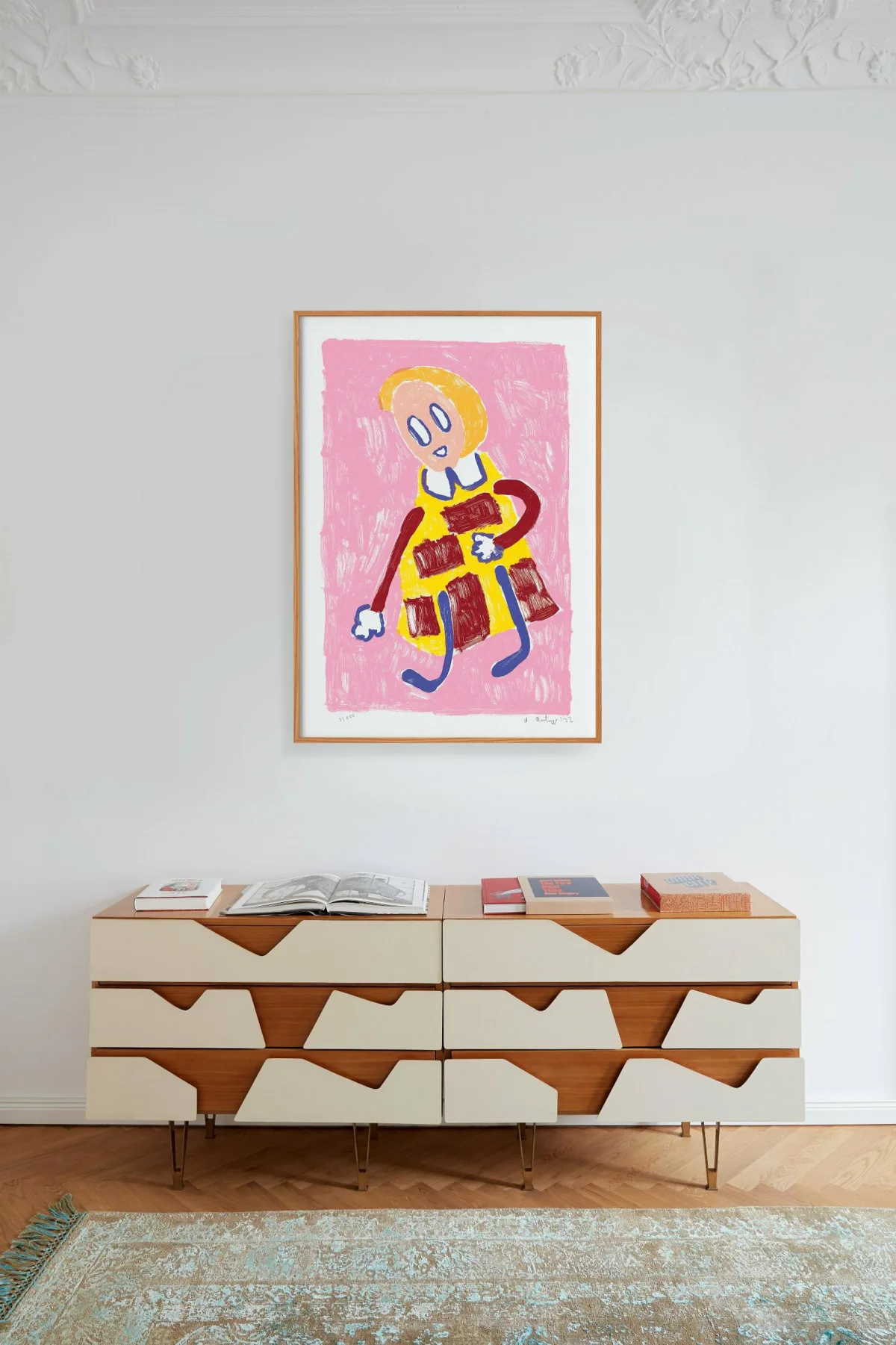 TASCHEN André Butzer. Screen Print ‘Untitled II’, 2022 Wochenangebot