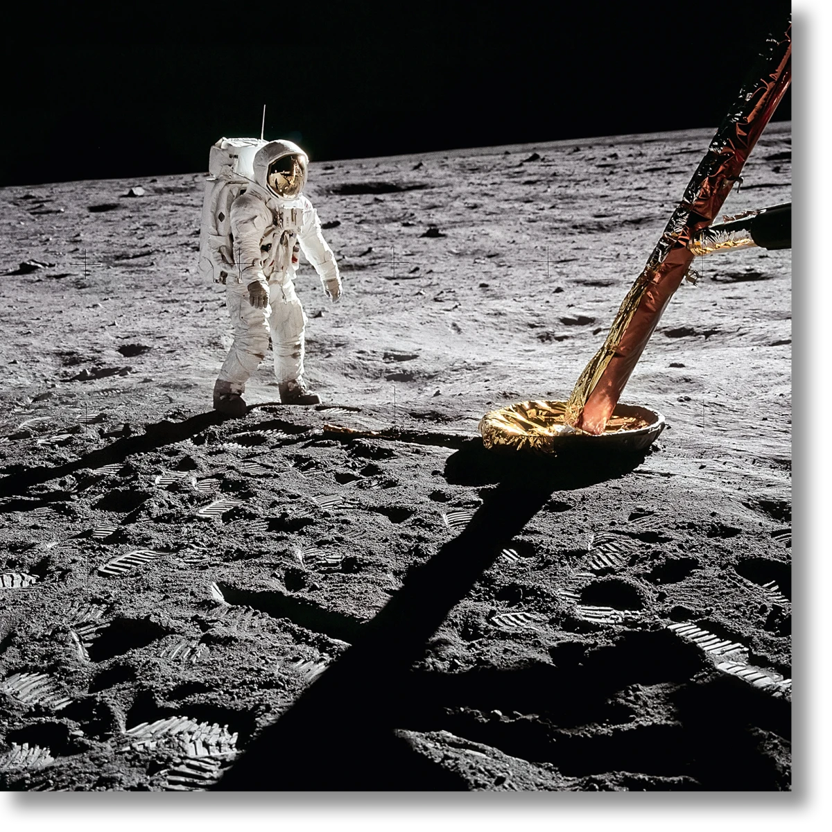 TASCHEN Buzz Aldrin. Apollo 11. ‘Inspecting the Eagle’