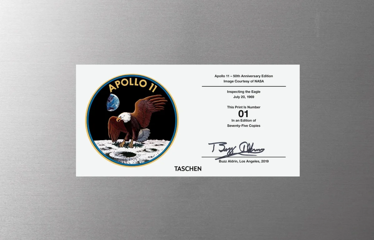 TASCHEN Buzz Aldrin. Apollo 11. ‘Inspecting the Eagle’ Kostenlose Rückgabe