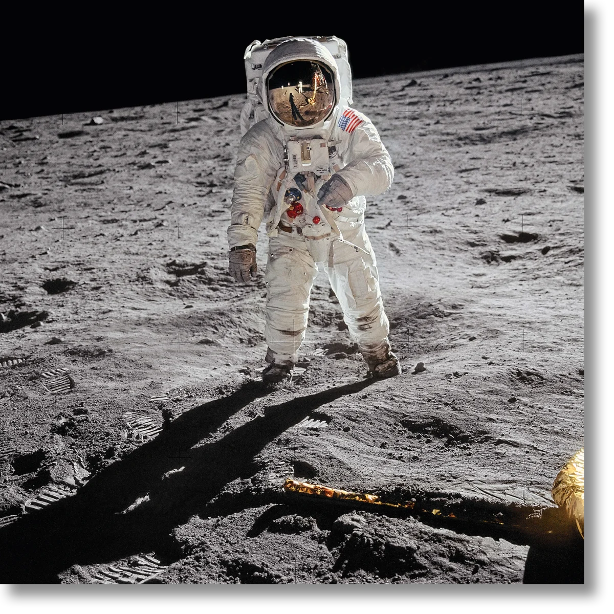 TASCHEN Buzz Aldrin. Apollo 11. ‘A Man on the Moon’