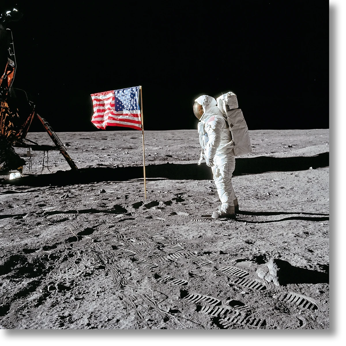 TASCHEN Buzz Aldrin. Apollo 11. ‘Flag on the Moon’ Letzte 3 Tage