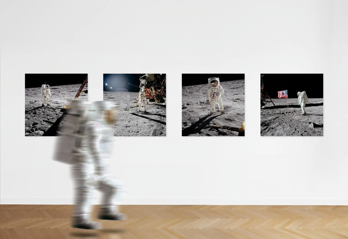 TASCHEN Buzz Aldrin. Apollo 11. ‘Flag on the Moon’ Letzte 3 Tage