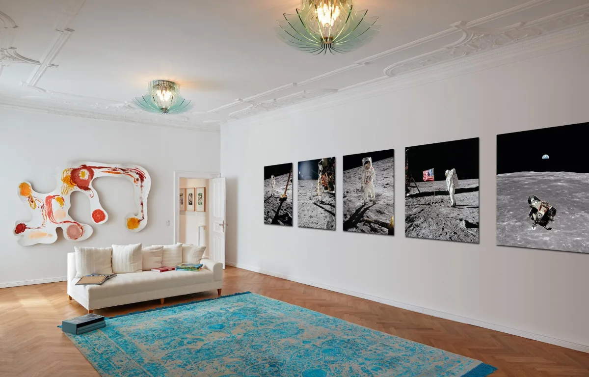 TASCHEN Buzz Aldrin. Apollo 11. ‘Flag on the Moon’ Letzte 3 Tage