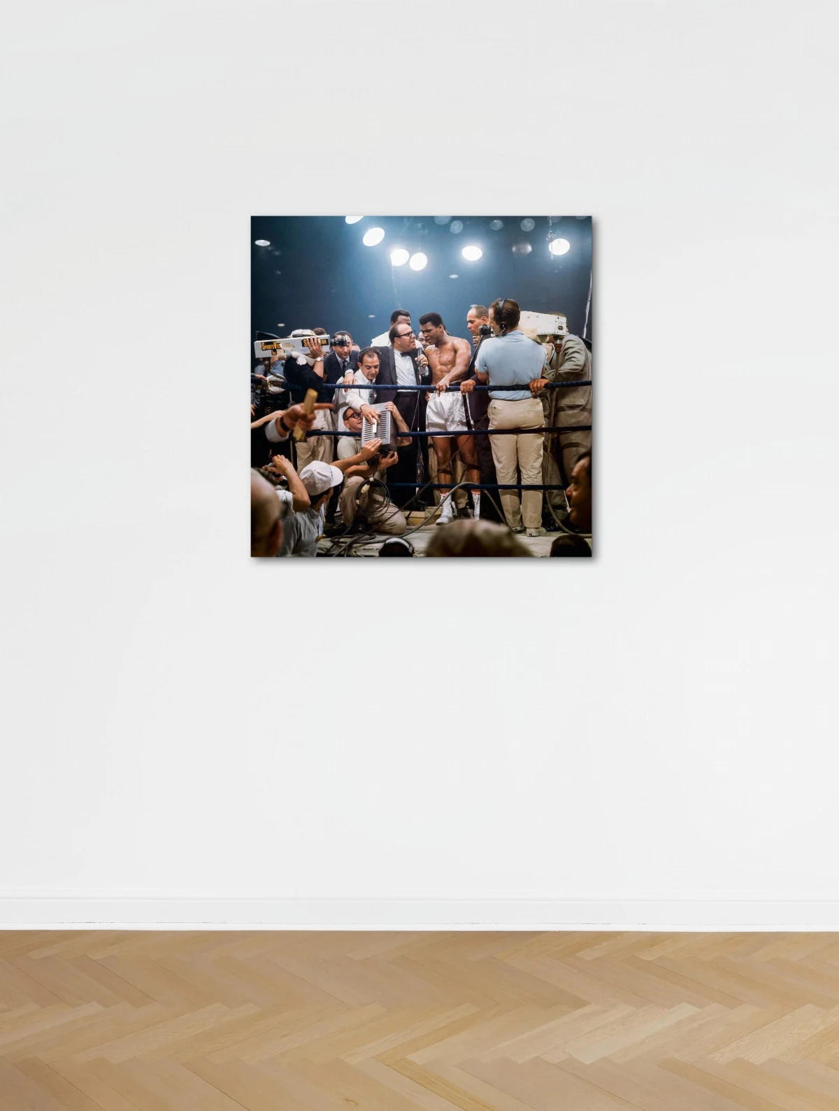 TASCHEN Neil Leifer. Homage to Ali. ‘Ali Victorious, Ali vs. Liston II, 1965’ Neueste Stile