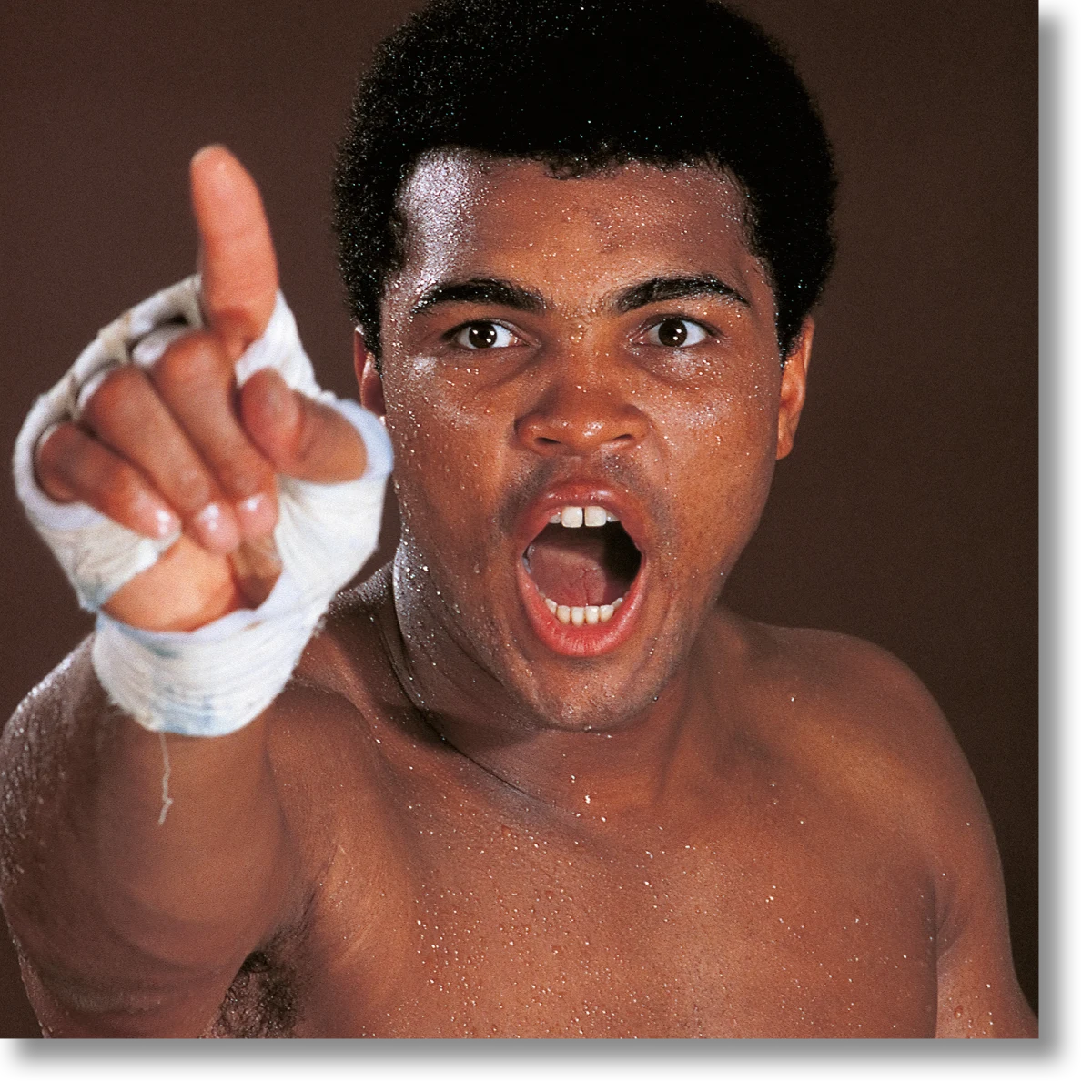 TASCHEN Neil Leifer. Homage to Ali. ‘The Mouth That Roared, 1970’ Letzter Tag