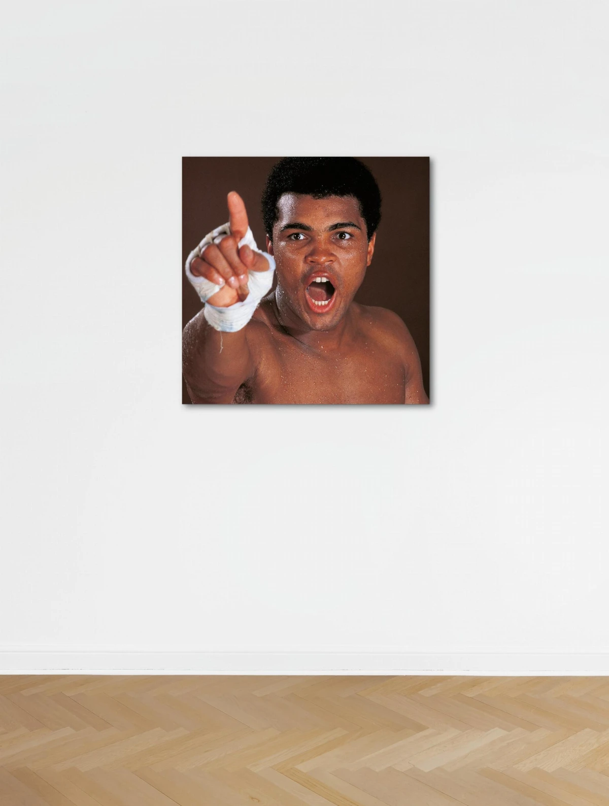 TASCHEN Neil Leifer. Homage to Ali. ‘The Mouth That Roared, 1970’ Letzter Tag