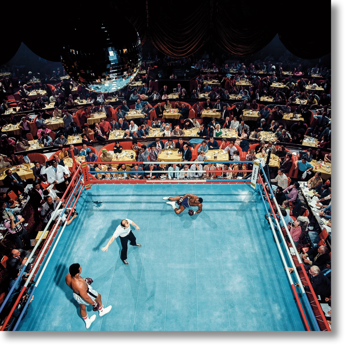 TASCHEN Neil Leifer. Homage to Ali. ‘Ali vs. Foster, 1972’