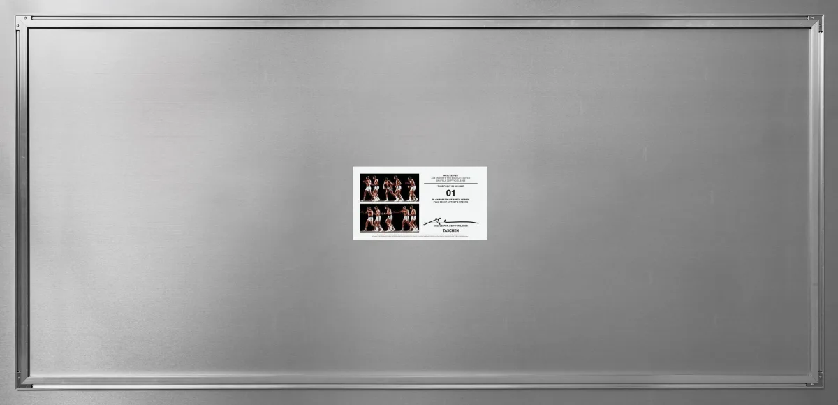 TASCHEN Neil Leifer. Homage to Ali. ‘Ali Invents the Double-Clutch Shuffle, 1966’ Bis zu 50% Rabatt