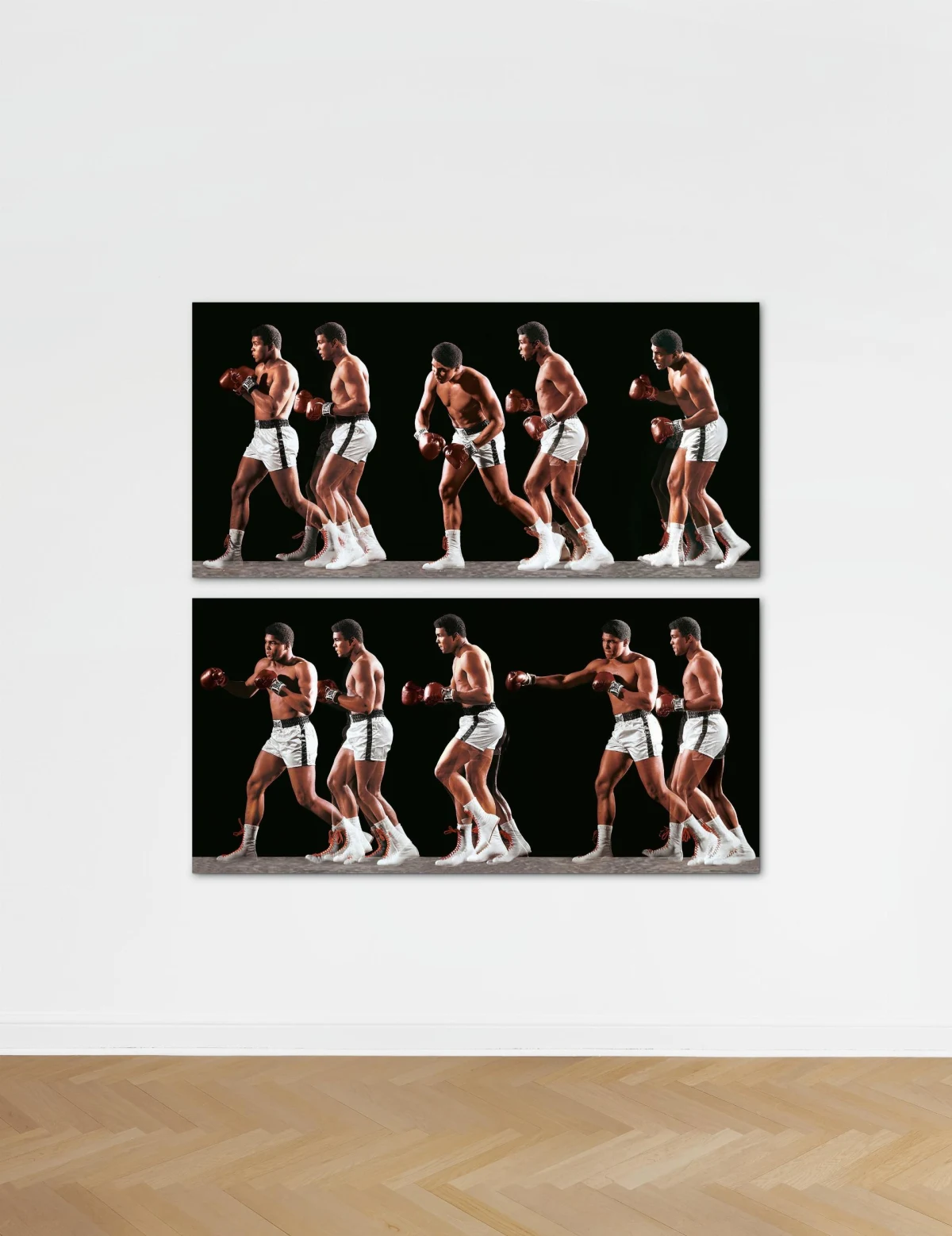 TASCHEN Neil Leifer. Homage to Ali. ‘Ali Invents the Double-Clutch Shuffle, 1966’ Bis zu 50% Rabatt