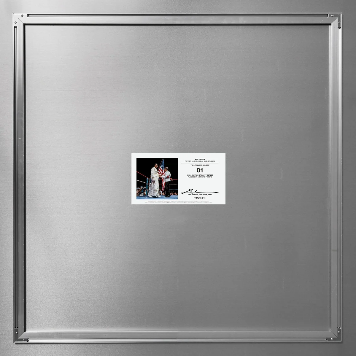 TASCHEN Neil Leifer. Homage to Ali. ‘Ali vs. Bugner, Fit for a King, 1973’ Bis zu 60% Rabatt