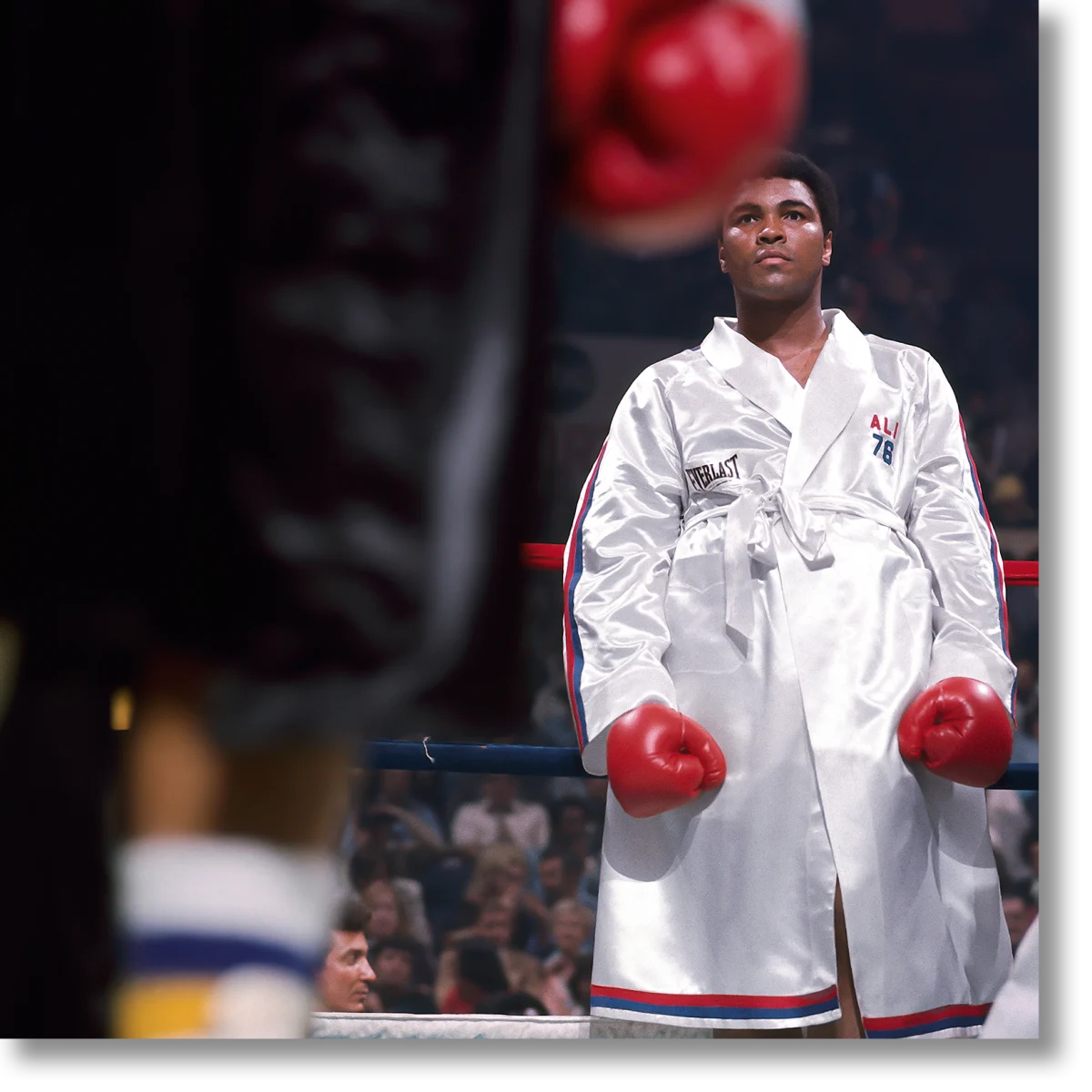 TASCHEN Neil Leifer. Homage to Ali. 'Ali vs. Young, 1976'