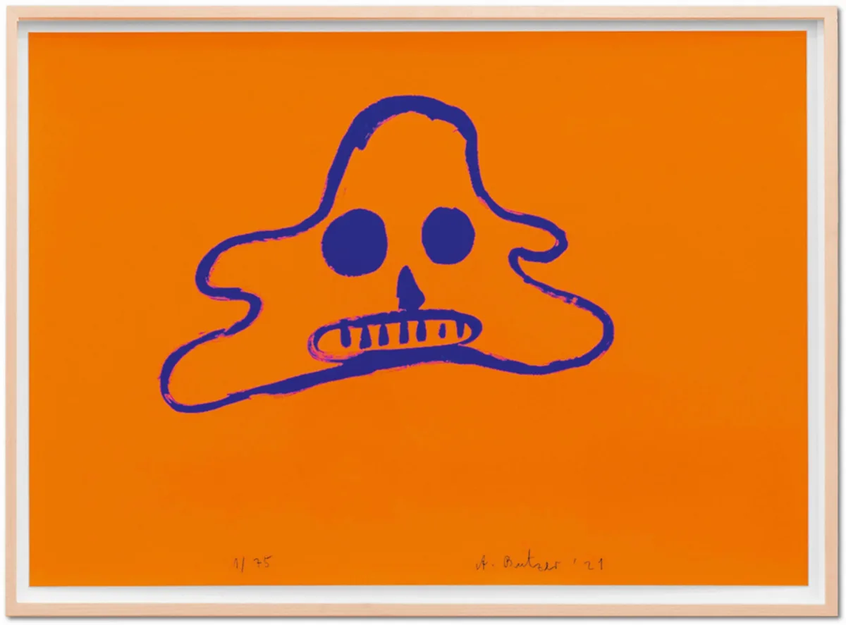 TASCHEN André Butzer. Set of 3 Screenprints ‘Untitled 4–6’, 2021 Sonderangebot der Fabrik