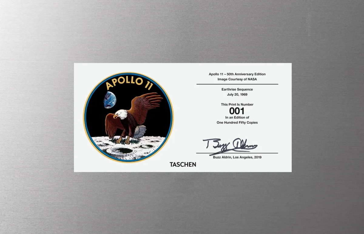 TASCHEN Buzz Aldrin. Apollo 11. ‘Earthrise Sequence’ Bis zu 55% Rabatt