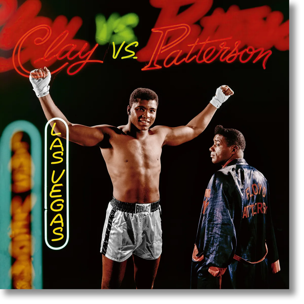 TASCHEN Neil Leifer. Homage to Ali. ‘Ali vs. Patterson I, 1965’