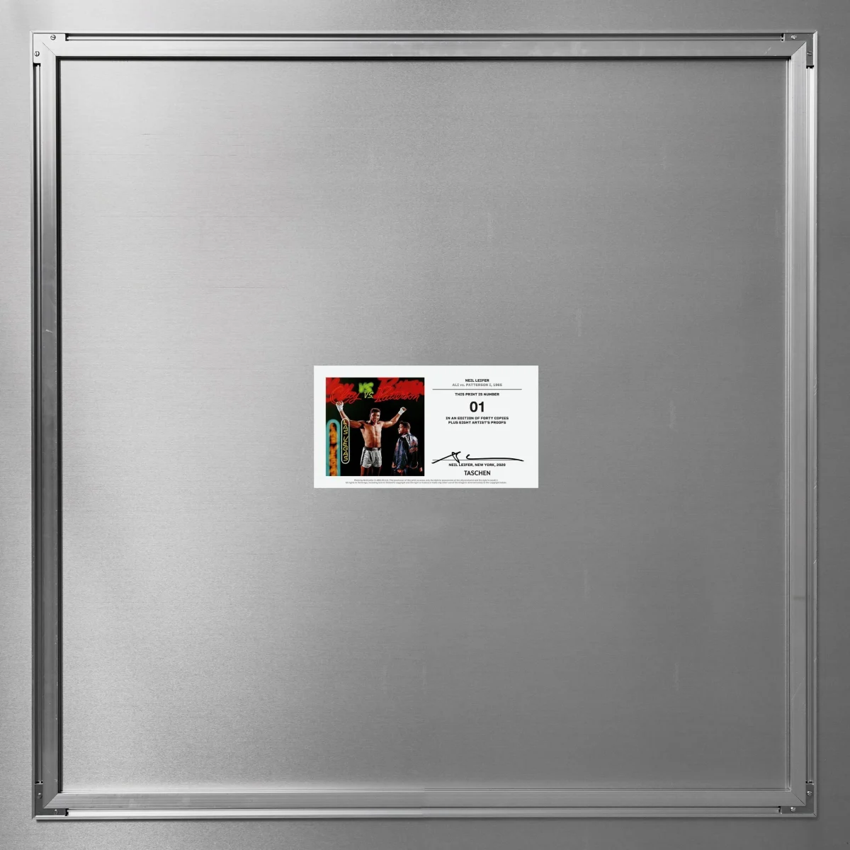 TASCHEN Neil Leifer. Homage to Ali. ‘Ali vs. Patterson I, 1965’ Discount Store für neue Produkte