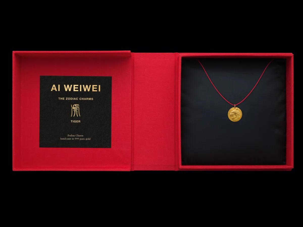 TASCHEN Ai Weiwei. Zodiac Charm ‘Tiger’ Riesige Rabatte