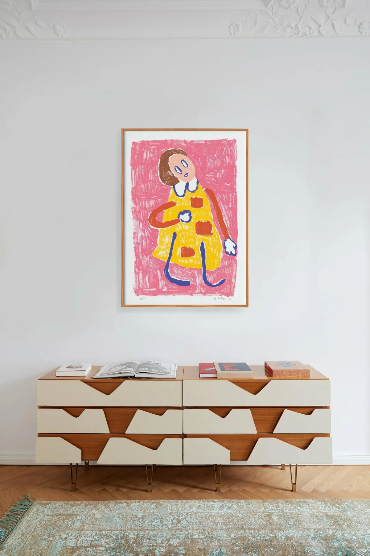 TASCHEN André Butzer. Screen Print ‘Untitled I’, 2022 Black Friday Preise