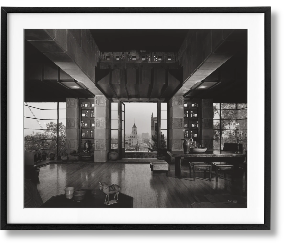 TASCHEN Julius Shulman. 'Wright, Freeman House' zollfrei