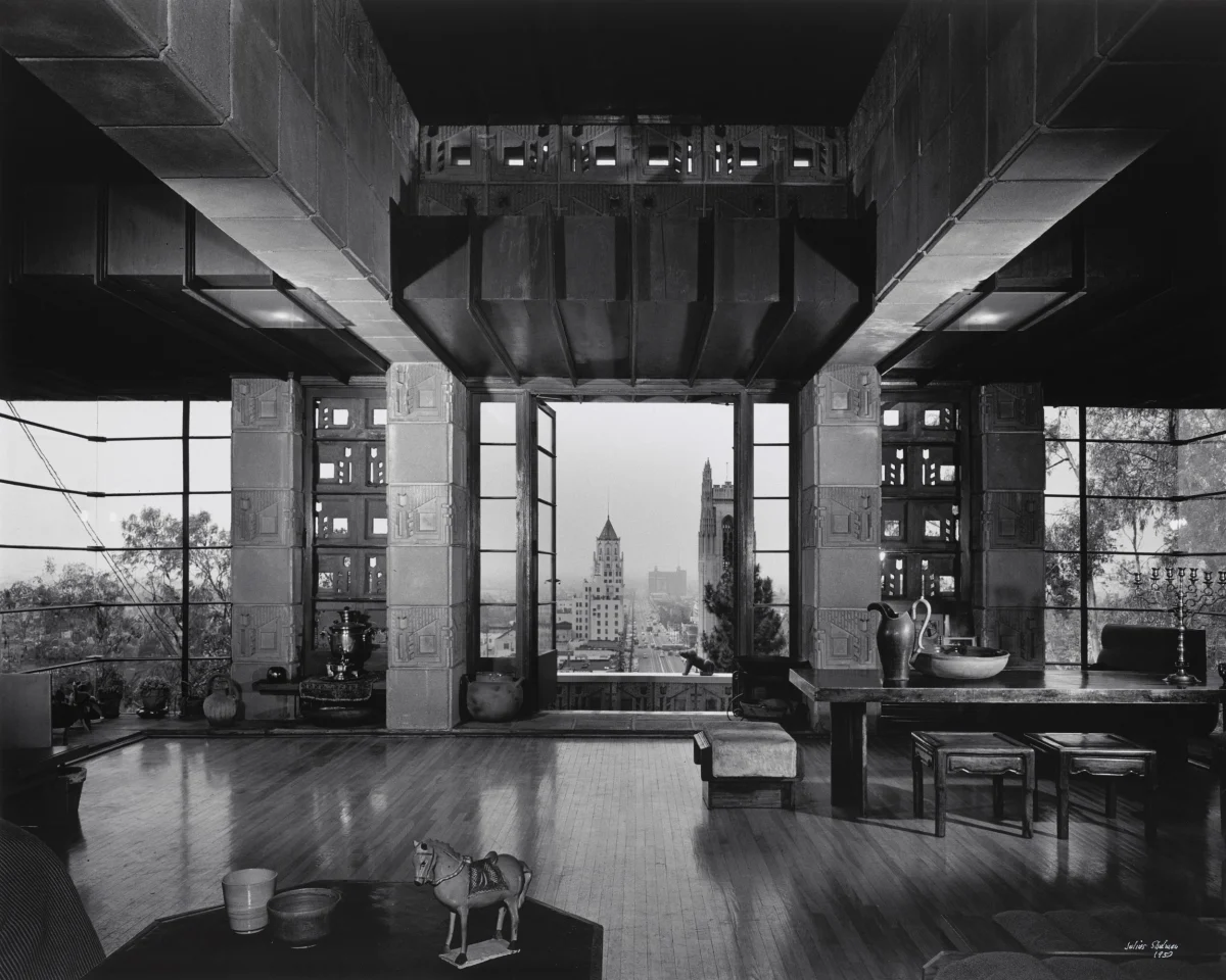 TASCHEN Julius Shulman. 'Wright, Freeman House' zollfrei