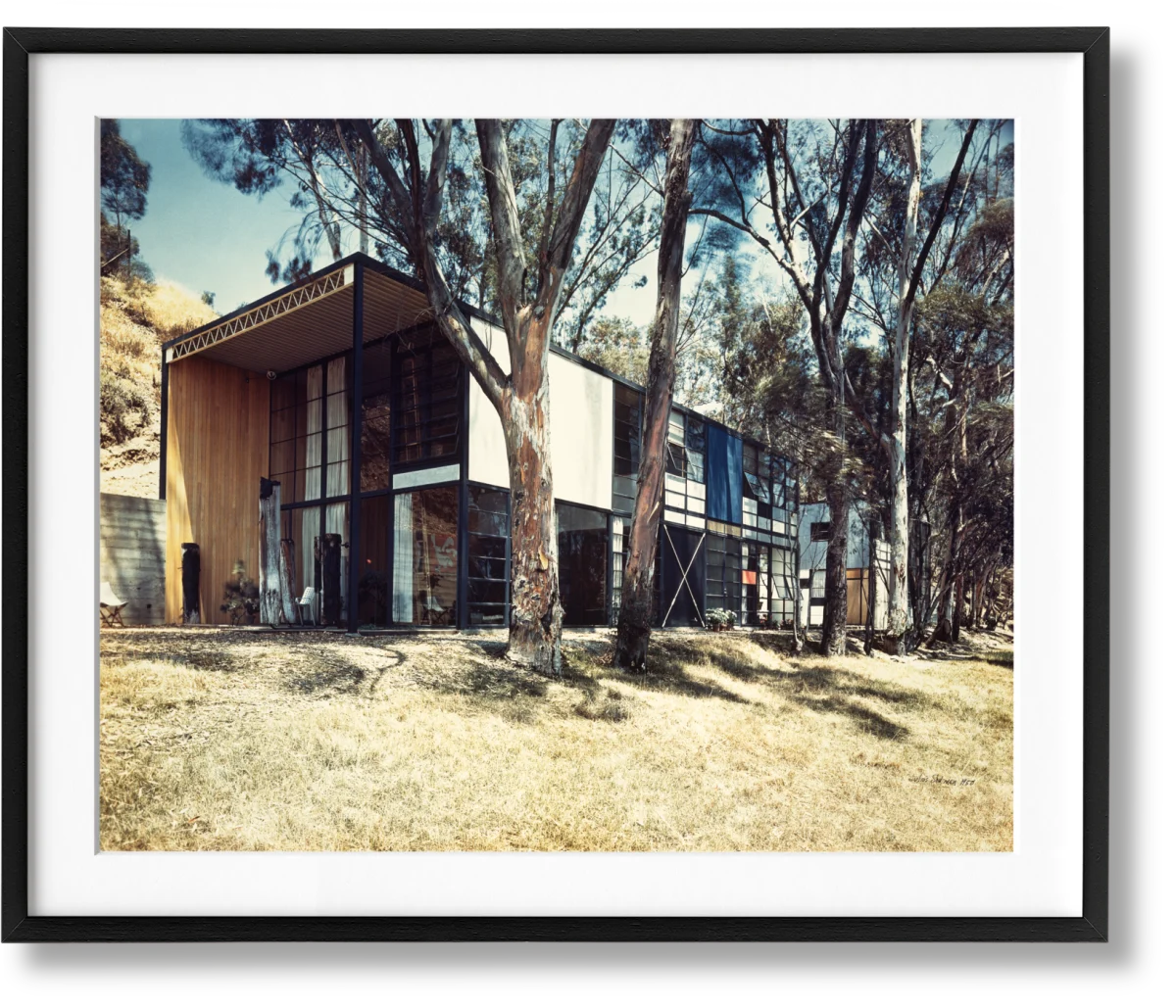 TASCHEN Julius Shulman. 'Eames, Case Study House #8'