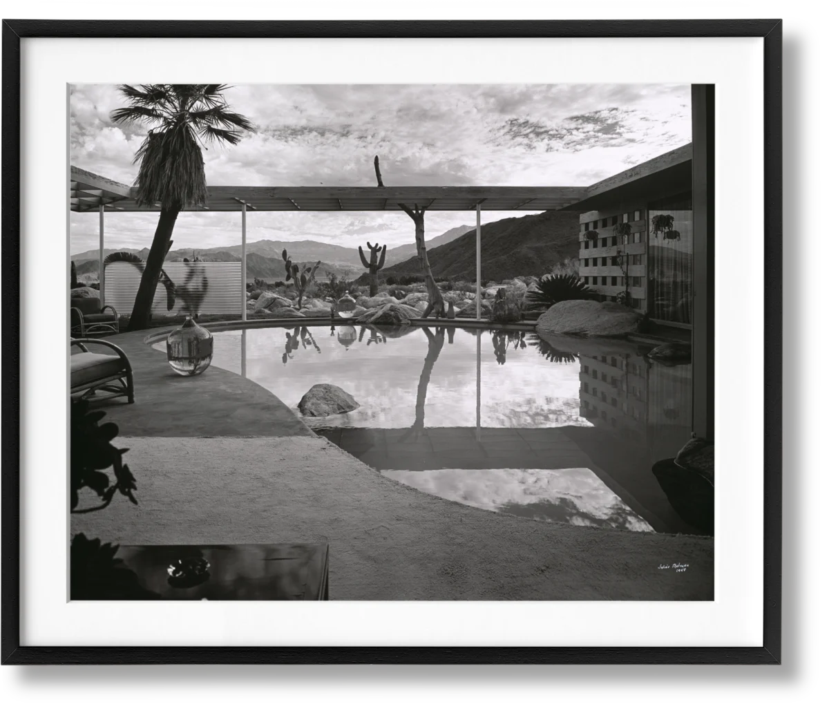 TASCHEN Julius Shulman. 'Frey, Loewy House, Palm Springs' Auslauf
