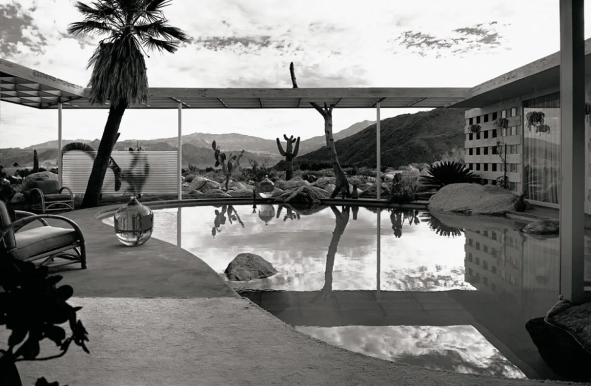 TASCHEN Julius Shulman. 'Frey, Loewy House, Palm Springs' Auslauf