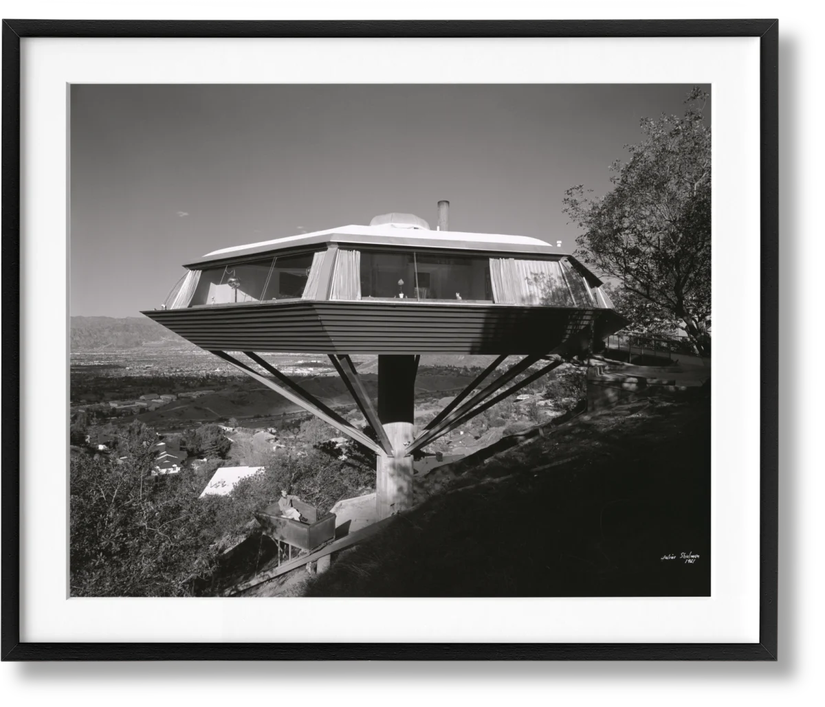 TASCHEN Julius Shulman. 'Lautner, Malin Residence (Chemosphere)' Verkauf