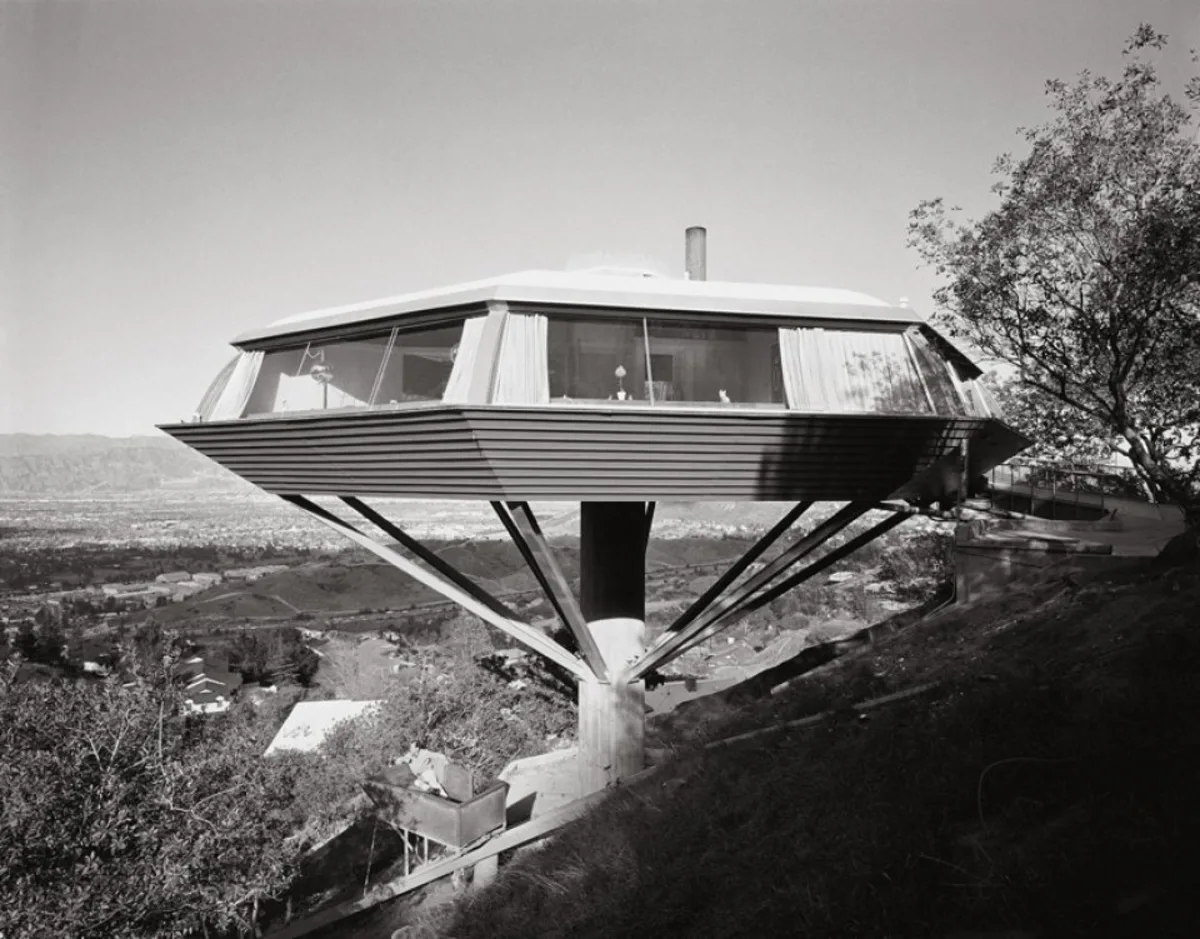 TASCHEN Julius Shulman. 'Lautner, Malin Residence (Chemosphere)' Verkauf