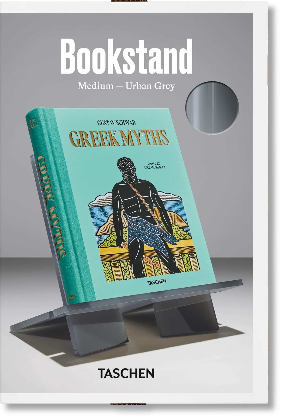 TASCHEN Bookstand. Medium. Urban Grey Schlussverkauf