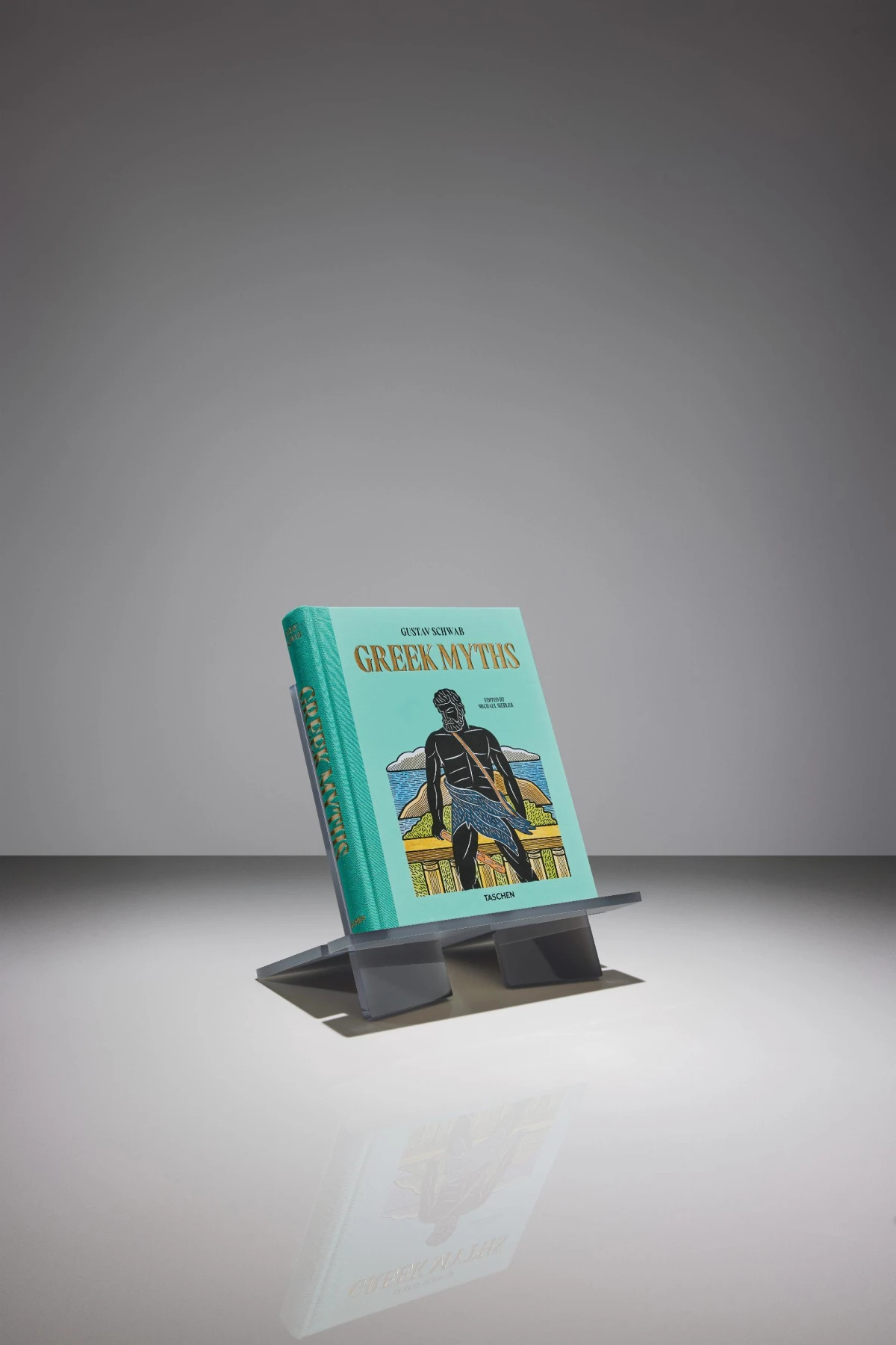 TASCHEN Bookstand. Medium. Urban Grey Schlussverkauf