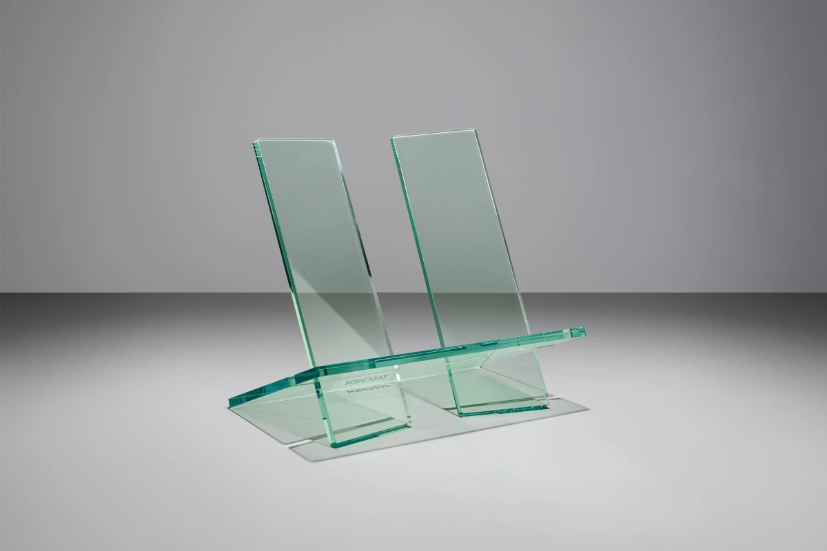 TASCHEN Bookstand. Medium. Crystal Green Günstiger Verkauf