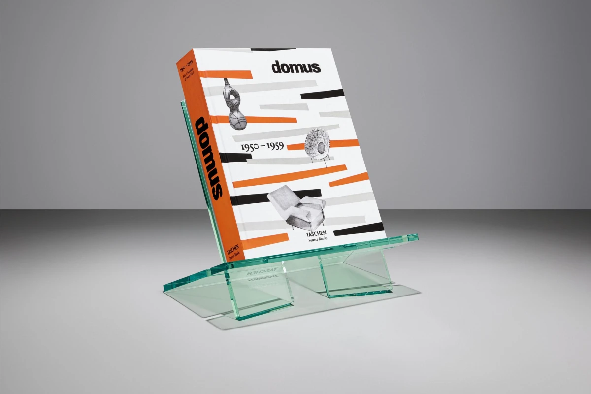 TASCHEN Bookstand. Medium. Crystal Green Günstiger Verkauf