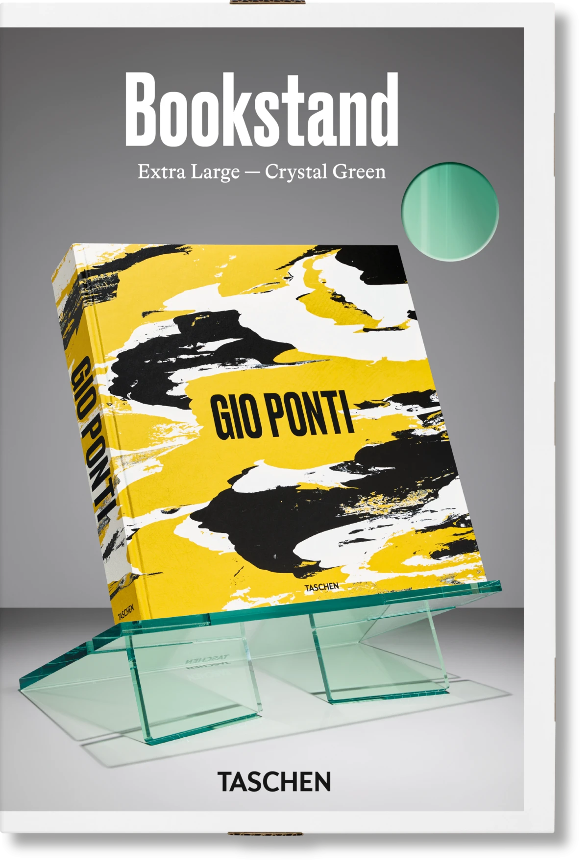 TASCHEN Bookstand. Extra-Large. Crystal Green