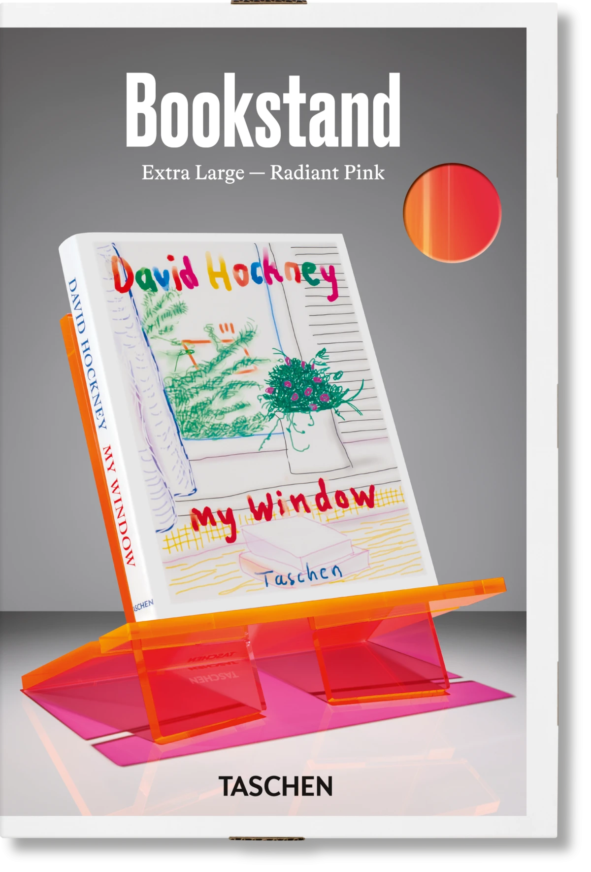 TASCHEN Bookstand. Extra-Large. Radiant Pink Blitzverkäufe