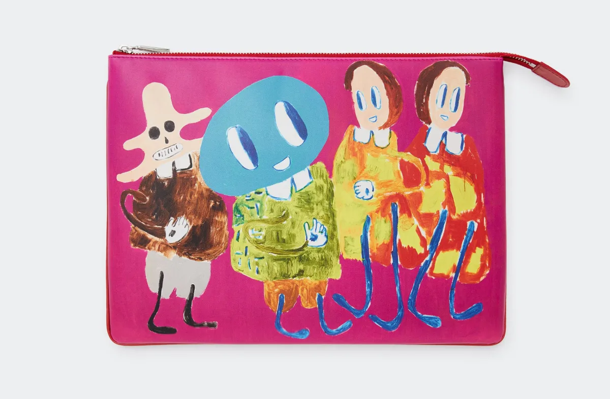 TASCHEN TASCHEN Pouch. André Butzer Fabrik Onlineshop