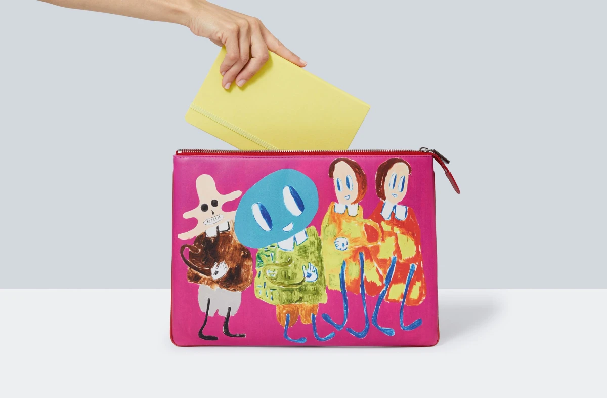 TASCHEN TASCHEN Pouch. André Butzer Fabrik Onlineshop