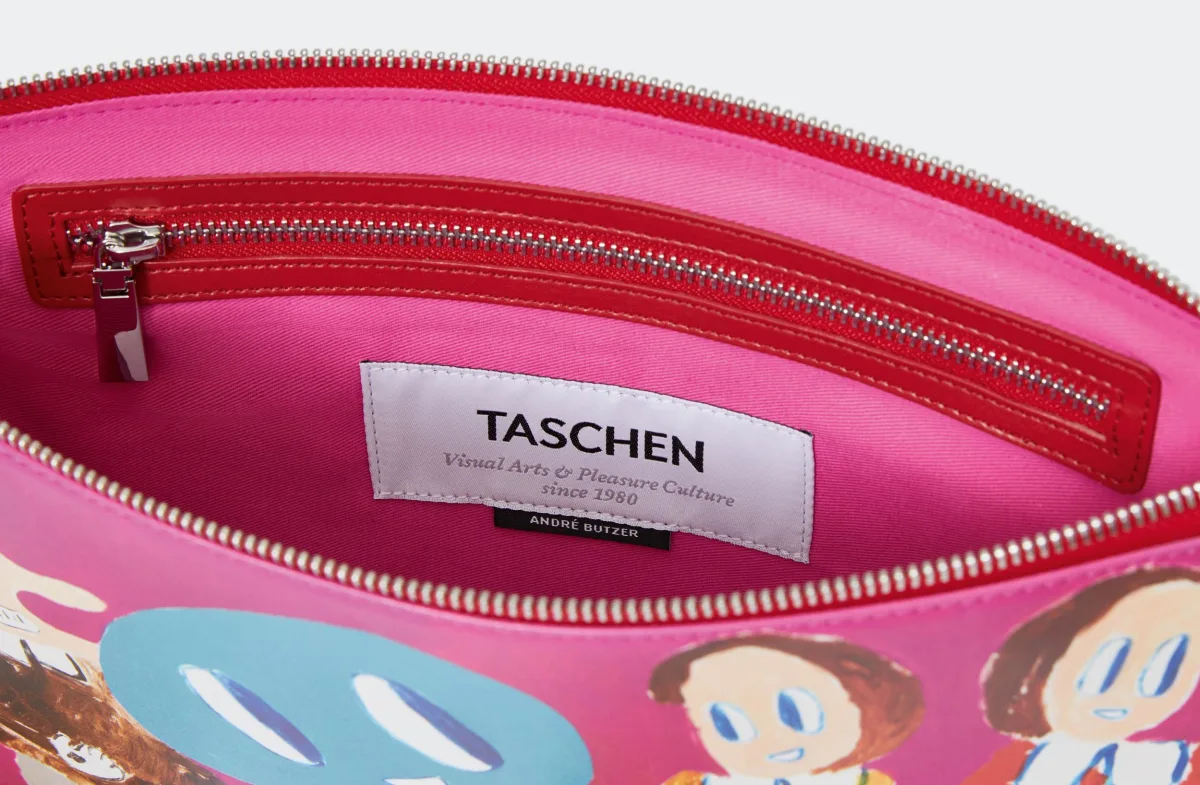TASCHEN TASCHEN Pouch. André Butzer Fabrik Onlineshop